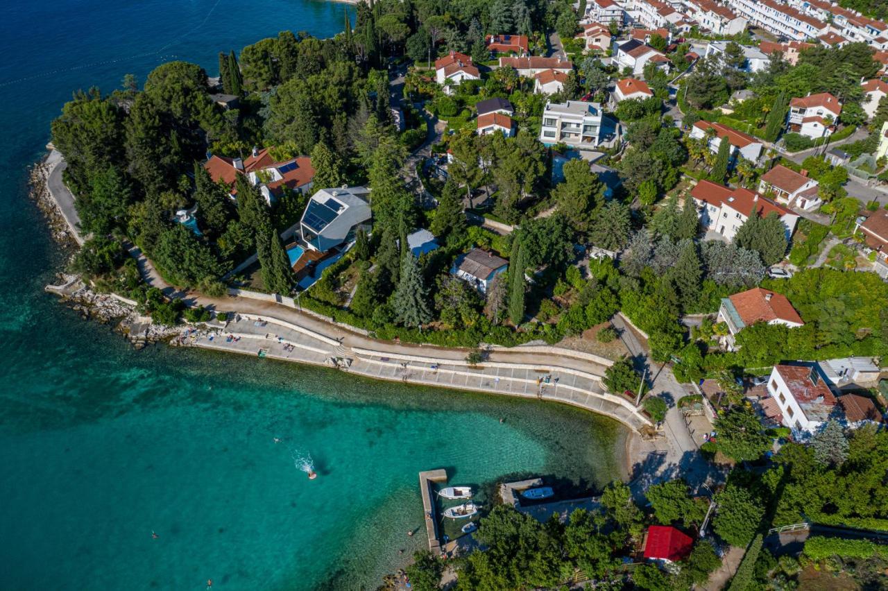 Apartment Nada 1 Малинска Екстериор снимка