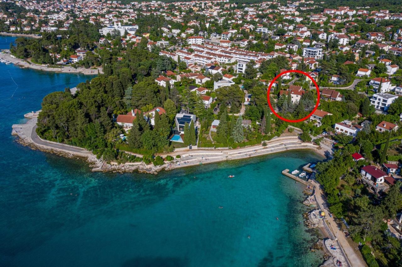 Apartment Nada 1 Малинска Екстериор снимка