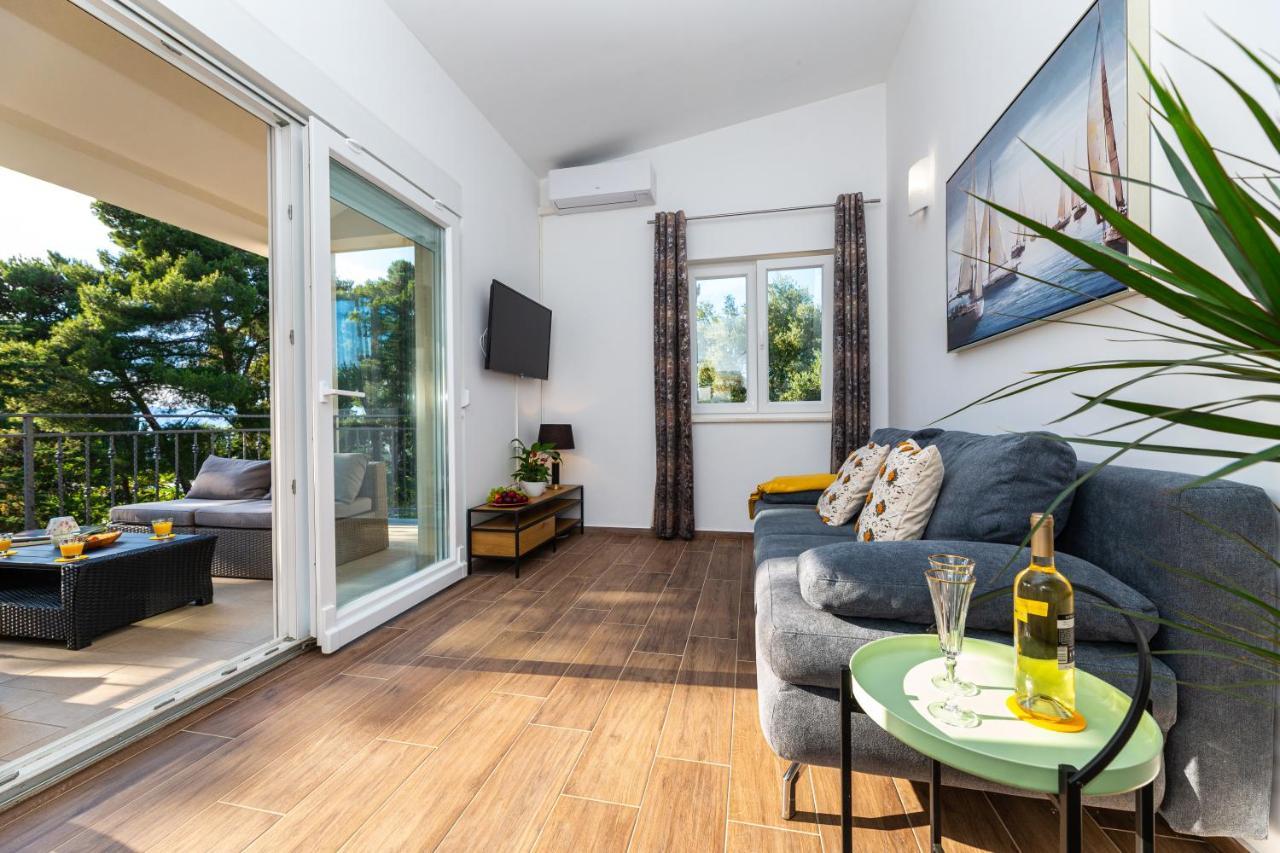 Apartment Nada 1 Малинска Екстериор снимка